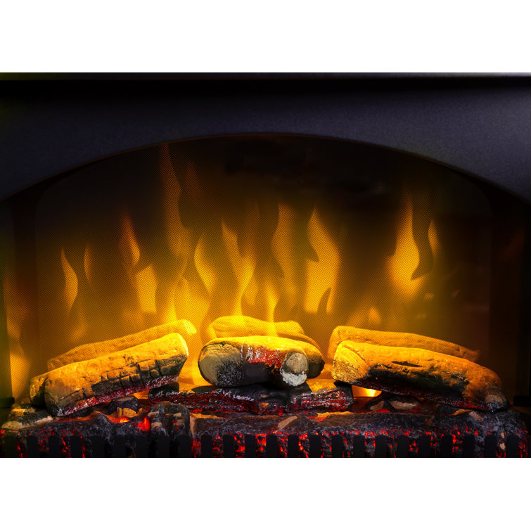 Dimplex Leckford 2kW Optiflame Large Electric Stove Fire with Remote